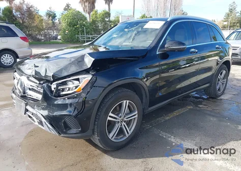 2020 Mercedes-Benz Glc 300 4Matic z USA, uszkodzony, nr VIN W1N0G8EB1LF805598